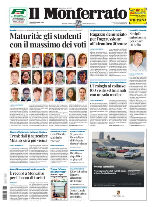 Il Monferrato - Edizione 50 del 04/07/2023